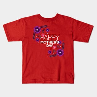 Happy mothers day Kids T-Shirt